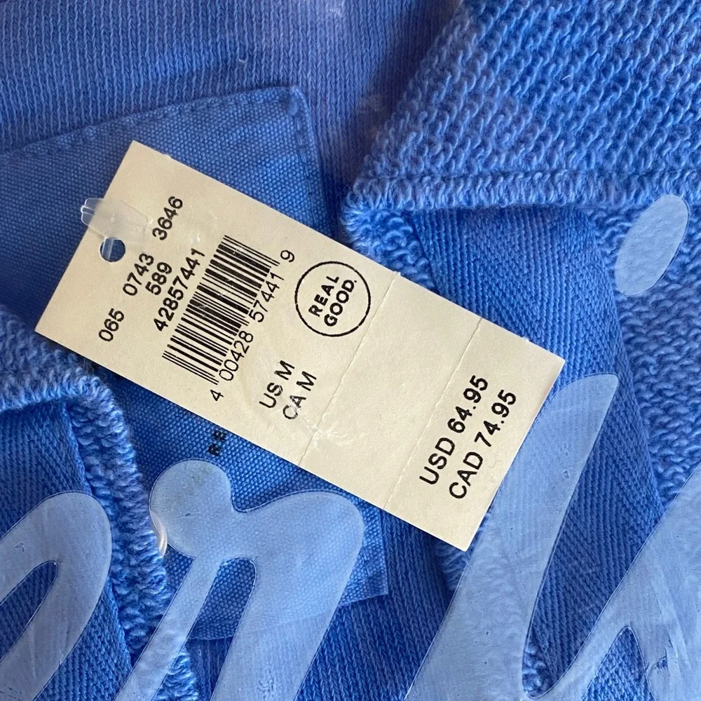 Aerie Blue Starry Skies Sweatshirt - Picture 2 of 3